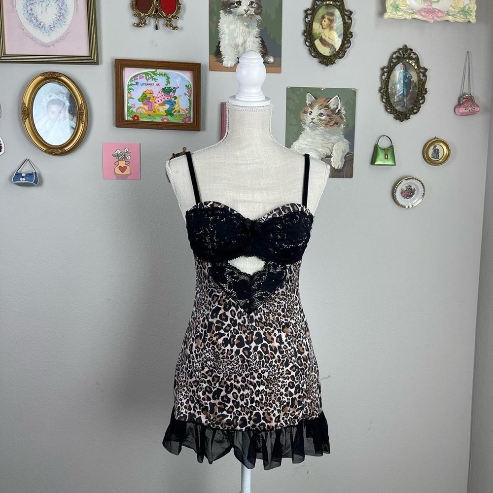 Cheetah dress